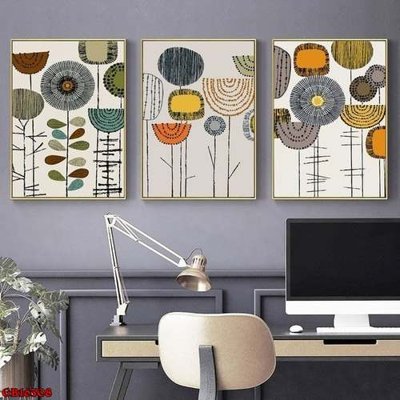 File gốc in ấn File gốc in bộ tranh decor treo tráng gương canvas GB16308 (sẵn sàng tải về)