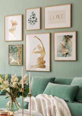 Download file gốc File gốc in bộ tranh decor treo tráng gương canvas GB16314 (in mica) trong suốt