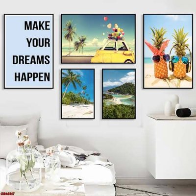 Mua file ảnh gốc File gốc in bộ tranh decor treo tráng gương canvas GB16317 (chất lượng cao)