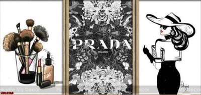 Tải file File gốc in bộ tranh decor treo tráng gương canvas GB16328 (ảnh gốc) in tranh kính