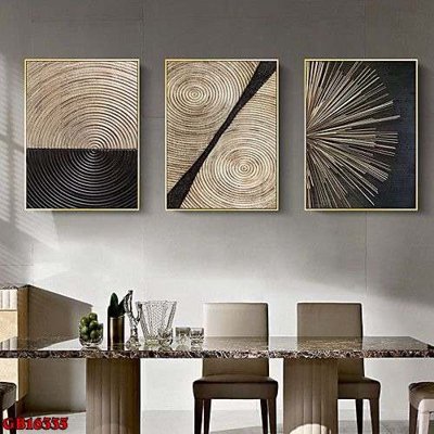 File ảnh File gốc in bộ tranh decor treo tráng gương canvas GB16335 (gốc) cho trang trí nhà hàng