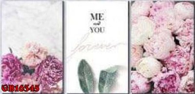 File tranh File gốc in bộ tranh decor treo tráng gương canvas GB16345 (bản gốc) in canvas