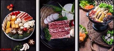 File ảnh File gốc in bộ tranh decor treo tráng gương canvas GB16362 (gốc) cho trang trí nội thất