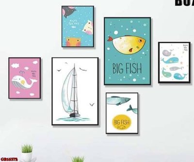 File tranh File gốc in bộ tranh decor treo tráng gương canvas GB16372 (ảnh gốc) sắc nét hoàn hảo