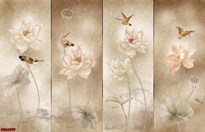 Tải file gốc File gốc in bộ tranh decor treo tráng gương canvas GB16375 (in khổ lớn) không mờ