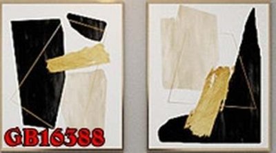 File gốc File gốc in bộ tranh decor treo tráng gương canvas GB16388 (cho in UV) siêu nét