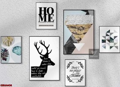 Ảnh mô tả file gốc in mica File gốc in bộ tranh decor treo tráng gương canvas GB16408