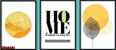 File gốc File gốc in bộ tranh decor treo tráng gương canvas GB16421 (cho in 3D) độc đáo