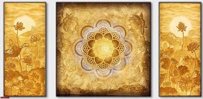 File gốc File gốc in bộ tranh decor treo tráng gương canvas GB16431 (PSD/TIFF) độ phân giải cao