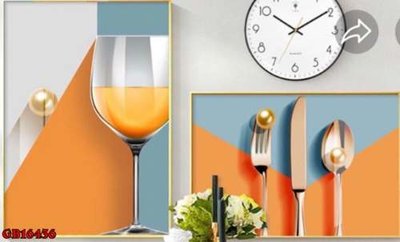 File in ấn File gốc in bộ tranh decor treo tráng gương canvas GB16436 (bản gốc) từ file gốc