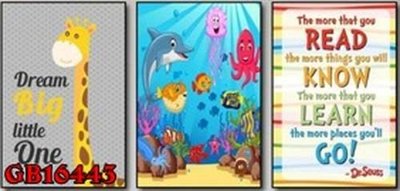 File PSD File gốc in bộ tranh decor treo tráng gương canvas GB16443 (gốc) nhiều lớp (multi-layer)