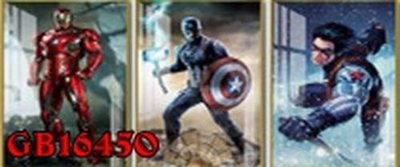 Tệp tin gốc File gốc in bộ tranh decor treo tráng gương canvas GB16450 (dùng cho in ấn) chuyên nghiệp