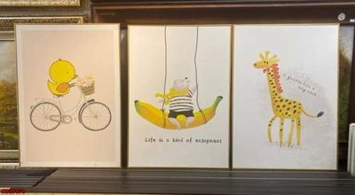 Hình ảnh file gốc in lụa File gốc in bộ tranh decor treo tráng gương canvas GB16470