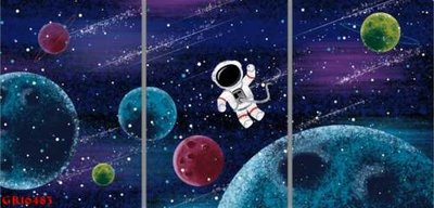 File gốc File gốc in bộ tranh decor treo tráng gương canvas GB16483 (in lụa) chi tiết cao