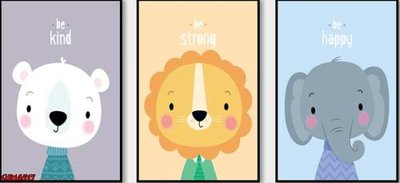 Download file gốc File gốc in bộ tranh decor treo tráng gương canvas GB16517 (in lụa) hoa lá