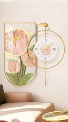 File in trần File gốc in bộ tranh decor treo tráng gương canvas GB16538 (bản gốc) phong cảnh