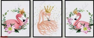 File gốc in ấn File gốc in bộ tranh decor treo tráng gương canvas GB16552 (sẵn sàng tải về)