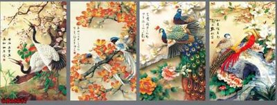 File tranh File gốc in bộ tranh decor treo tráng gương canvas GB16567 (ảnh gốc) không bị mờ