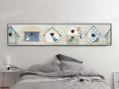 Ảnh gốc File gốc in bộ tranh decor treo tráng gương canvas GB16594 (độ nét cao) in mica