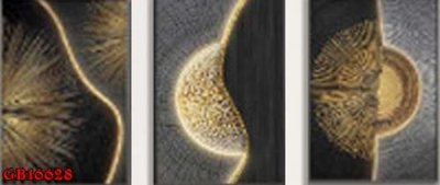 File gốc File gốc in bộ tranh decor treo tráng gương canvas GB16628 (phong cách) châu Âu