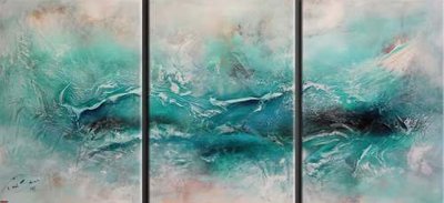 File in mica File gốc in bộ tranh decor treo tráng gương canvas GB16637 (bản gốc) sắc sảo