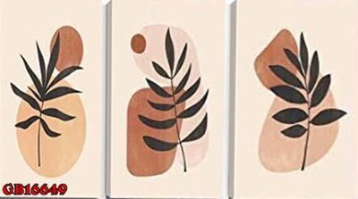 Tải file File gốc in bộ tranh decor treo tráng gương canvas GB16649 (gốc) chủ đề tôn giáo