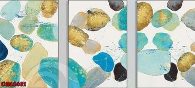 File tranh File gốc in bộ tranh decor treo tráng gương canvas GB16651 (ảnh gốc) in trần 3D