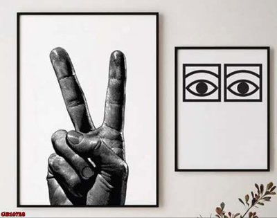 File tranh trang trí File gốc in bộ tranh decor treo tráng gương canvas GB16728 (tải file gốc)