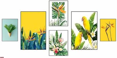 Tải file gốc File gốc in bộ tranh decor treo tráng gương canvas GB16735 (in khổ lớn) không mờ