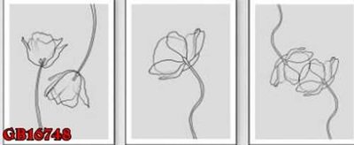 File in trần File gốc in bộ tranh decor treo tráng gương canvas GB16748 (bản gốc) mây trời