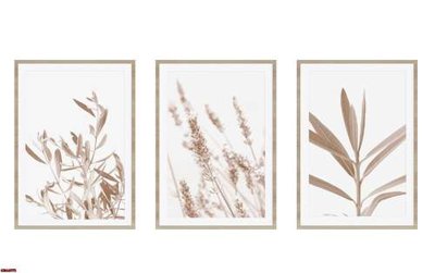 File tranh File gốc in bộ tranh decor treo tráng gương canvas GB16773 (gốc) chủ đề con người