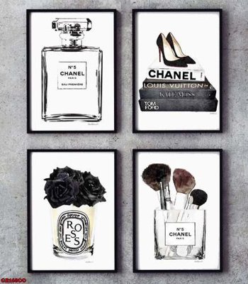 Tải file File gốc in bộ tranh decor treo tráng gương canvas GB16800 (ảnh gốc) file TIFF