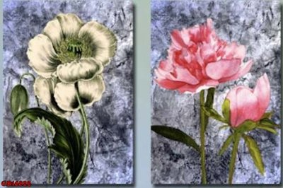 Tải file File gốc in bộ tranh decor treo tráng gương canvas GB16822 (ảnh gốc) in gạch 3D