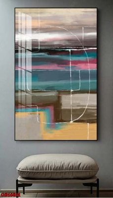Download file gốc File gốc in bộ tranh decor treo tráng gương canvas GB16831 (in mica) 3D
