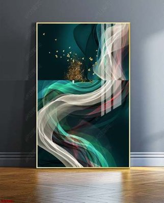 Tải file gốc File gốc in bộ tranh decor treo tráng gương canvas GB16842 (in khổ lớn) không vỡ