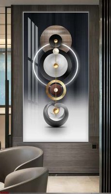 File in mica File gốc in bộ tranh decor treo tráng gương canvas GB16854 (ảnh gốc) đẹp