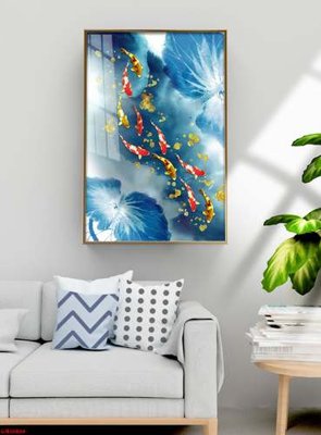 File tranh File gốc in bộ tranh decor treo tráng gương canvas GB16866 (bản gốc) in lụa 3D