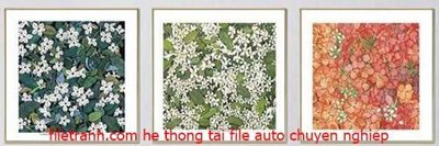 Ảnh gốc File gốc in bộ tranh decor treo tráng gương canvas GB18016 (siêu chi tiết) để in ấn