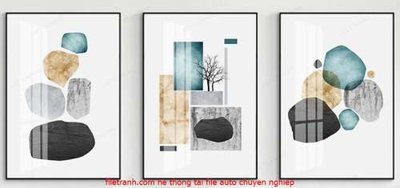 Tải file File gốc in bộ tranh decor treo tráng gương canvas GB18043 (ảnh gốc) in tranh kính