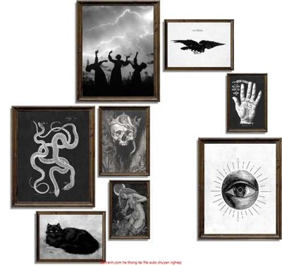 Tải file File gốc in bộ tranh decor treo tráng gương canvas GB18072 (ảnh gốc) độ phân giải 300dpi