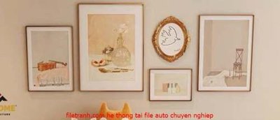 Download file File gốc in bộ tranh decor treo tráng gương canvas GB18076 (gốc) in mica bàn thờ