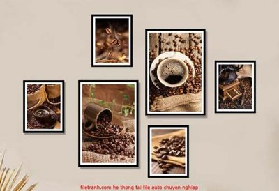 File gốc File gốc in bộ tranh decor treo tráng gương canvas GB18084 (ảnh chi tiết) để in trần