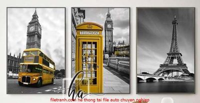 File PSD File gốc in bộ tranh decor treo tráng gương canvas GB18111 (bản gốc) độ phân giải cao