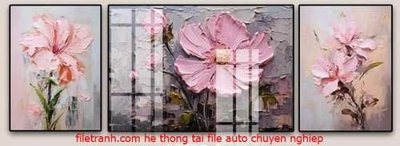 File in trần File gốc in bộ tranh decor treo tráng gương canvas GB18112 (bản gốc) trời sao