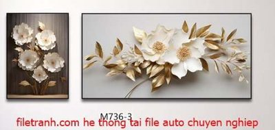 File in trần File gốc in bộ tranh decor treo tráng gương canvas GB18132 (bản gốc) đại dương