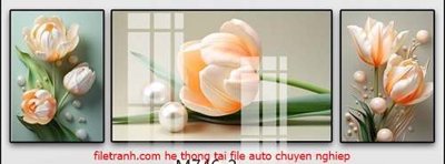 File PSD in ấn File gốc in bộ tranh decor treo tráng gương canvas GB18135 (chất lượng cao)