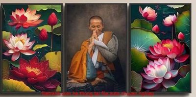 File PSD File gốc in bộ tranh decor treo tráng gương canvas GB18155 (bản gốc) đã tách nền