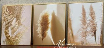 Tải file File gốc in bộ tranh decor treo tráng gương canvas GB18164 (gốc) chủ đề hoa sen