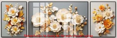 File ảnh gốc File gốc in bộ tranh decor treo tráng gương canvas GB18182 (chuyên in mica)