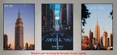 File gốc File gốc in bộ tranh decor treo tráng gương canvas GB18196 (trang trí) phòng trẻ em